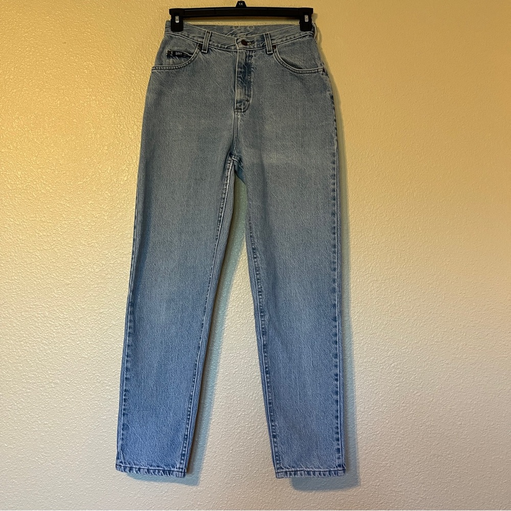 Lee Women’s Vintage Size 10 Original High Waist Blue Jeans